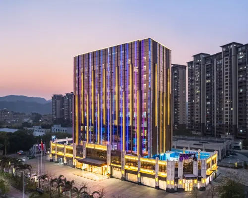 Heyuan Meiju Sky Hot Spring Hotel Hotels in Heyuan