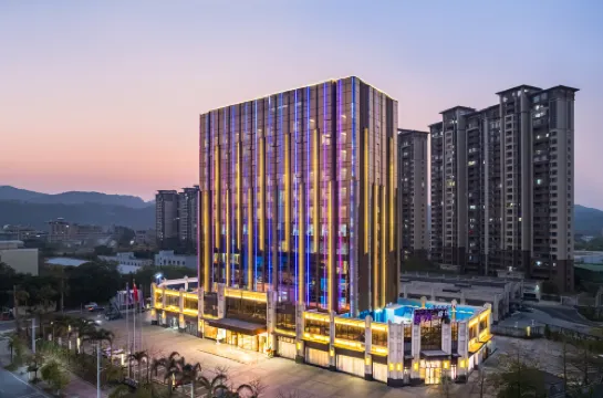 Heyuan Meiju Sky Hot Spring Hotel