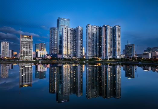 Vinhomes Skylake Premier Residence 전경 또는 객실