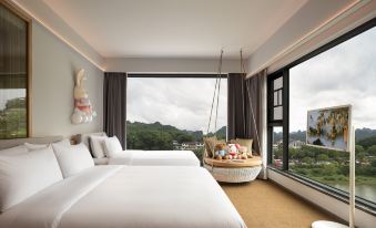 Zhangjiajie Ruyuan Homestay (Wulingyuan Landmark Store, National Forest Park)
