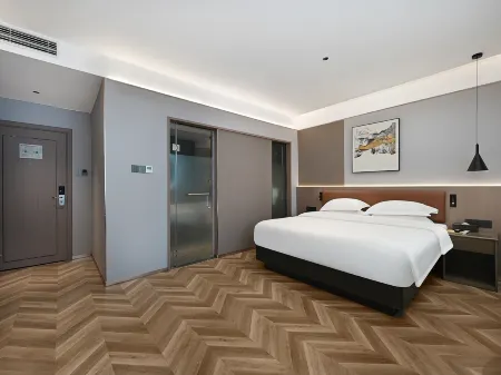 MEHOOD LESTIE Hotel (Guangzhou Huangpu Gongyuan) Отели рядом с достопримечательностью «Longtoushan Forest Park»