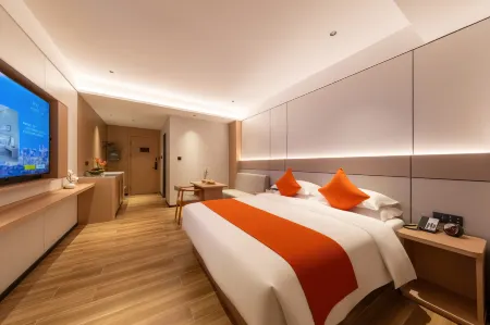 Warm Season Selection Hotel (Shantou Waisha Bridge Branch) Отели рядом с достопримечательностью «Kelong Trees Garden»