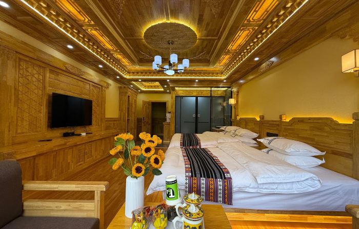 zhaganadieshanOxygen Supply View Hotel