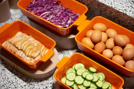 Orange Taiyuan Jinyang Lake Shanxi Sports Center Hotel Отели рядом с достопримечательностью «Taiyuan Botanical Garden»