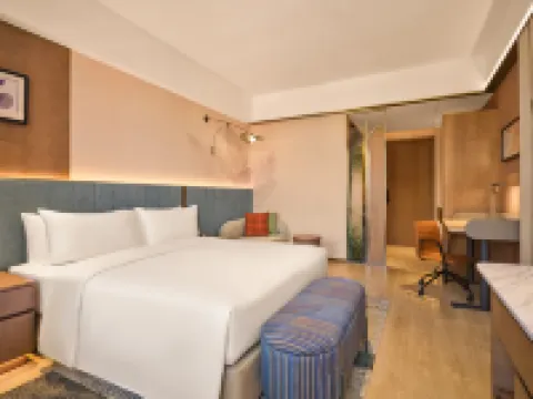 營口站前希爾頓花園酒店 營口酒店