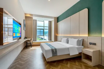 Urban Garden Hotel (Kunming South Railway Station Branch) Hotel in zona Yunnan Art University Wenhua College