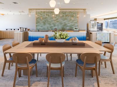 共有エリア 三井ガーデンホテル広島の写真