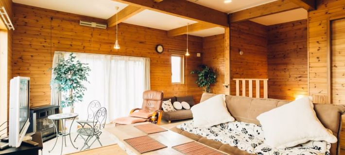 Lake Toya Private Log House Hotels in Toyako