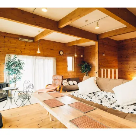 Lake Toya Private Log House