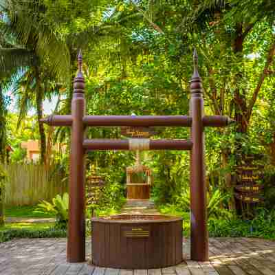 旺季泳池水療別墅 Hotel Exterior