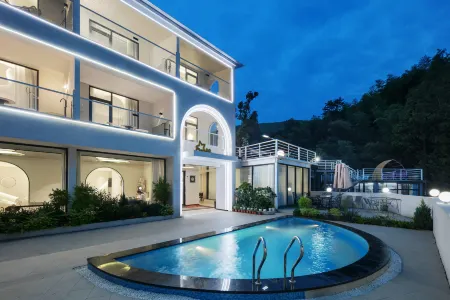 Keketuohai · Moganshan Star Designer Wenquan Boutique Stay Отели рядом с достопримечательностью «Sun Observation Platform»