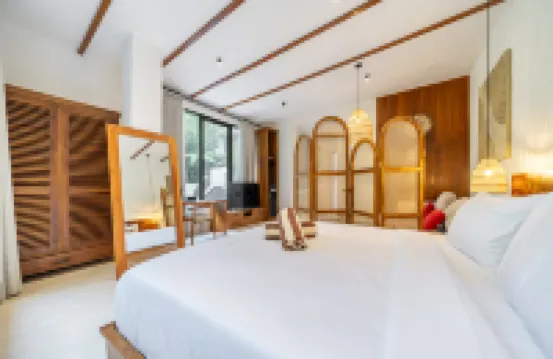 Sacred Jungle by EVDEkimi – Modern Villas and Apartments with Kitchens, Pools