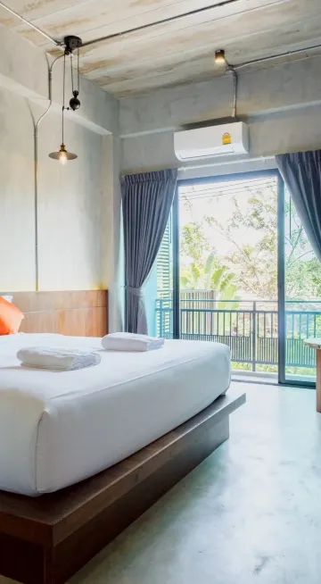 ห้องมาตรฐานเตียงเดี่ยว