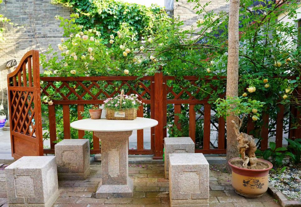 칭저우 진쑤 인 내부 인테리어