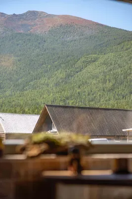 ZARAT · Natural Coffee Designer Boutique Homestay (Kanas New Village Branch) - 마운틴 뷰