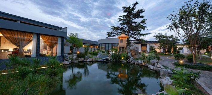 Manting Garden Hotel, Qufu Three Confucian Sites Scenic Area Hotel di Qufu