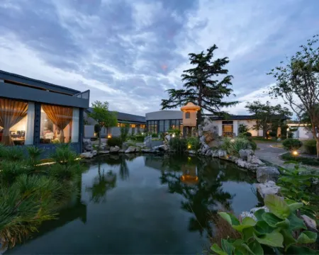 Manting Garden Hotel, Qufu Three Confucian Sites Scenic Area Hoteles en Qufu
