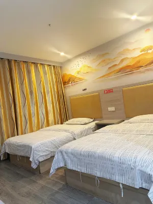 Nanning Heyi Hotel (Chaoyang Square Metro Station) Hotels in Shibu/Jinsha Lake/Beautiful South