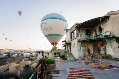 Kelebek Special Cave Hotel & Spa Отели рядом с достопримечательностью «Sunset/Sunrise/Balloons Highest View point in Göreme»