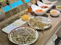 He'an Garden Hotel - servizio colazione