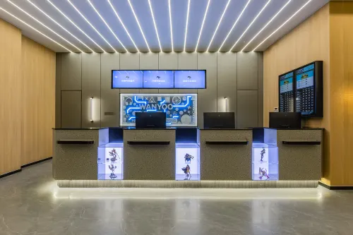 WanYoo Esports Hotel (Yangzhong Wuyue Plaza) Các khách sạn ở Dương Trung