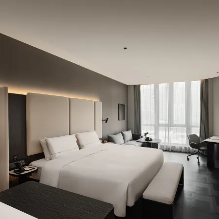 Atour Hotel Ganzhou Wanxiang City Zanxian Road