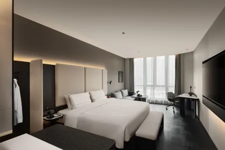 Ganzhou Wanxiang City Zanxian Road Yaduo Hotel Отели рядом с достопримечательностью «Jiangxi University of Science and Technology (East to Zhongcheng Mansion)»