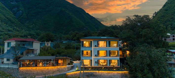 First Encounter · Hongshanli Boutique Countryside Bed and Breakfast Hotel di Provinsi Li