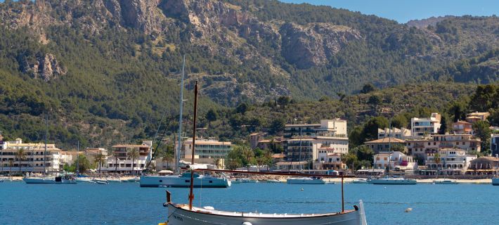 Hotel Boutique Minister Hotele w: Soller
