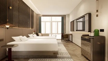 Nobin Yi Hotel (Tianjin Haihe Technology Park National Exhibition Center) Отели рядом с достопримечательностью «Tianjin Occupation Skill Public Training Center Gymnasium»