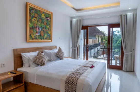 Graha Dwarkavati Ubud Hotels near Kiyan Jaya Art Shop