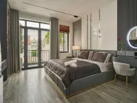 Solana Garden Hotel Các khách sạn gần Vincom Plaza Quang Trung