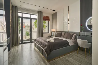 Solana Garden Hotel Các khách sạn gần Trường Cao đẳng Kinh tế - Công nghệ Tp.Hồ Chí Minh