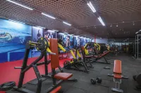 GreenTree Inn Express Hotel (3rd huangshan road, Zouping Bus Station, Binzhou) - Gym