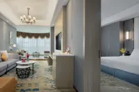 Southern Xinjiang Pearl International Hotel - Balkoner