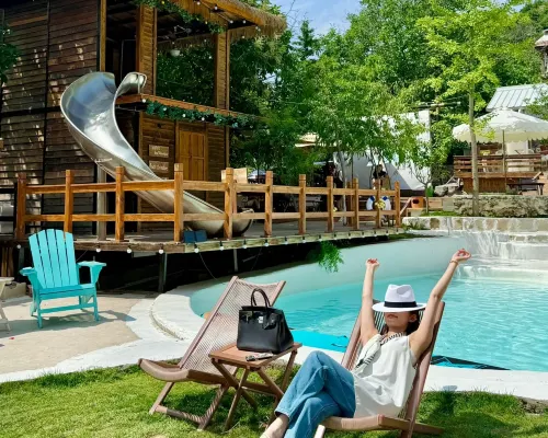 Qiran·Rustic Rutal Resort Villa (Mutianyu Great Wall Branch) Nổi bật Photos