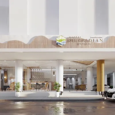 Hatyai Merridian Hotel Hotel in zona Stazione Autobus Hat Yai