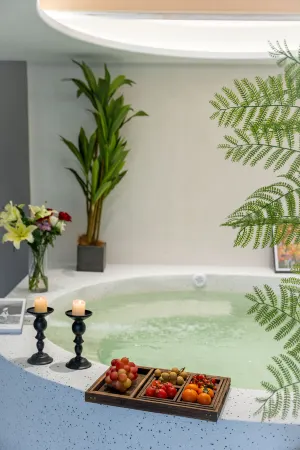 Manman·Angi Gorge Private Hot Spring Resort Designer Villa Отели рядом с достопримечательностью «Longwang Mountain Top»