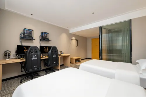 VES E-Sports Hotel (Hechi Jincheng Middle Road Baima Pedestrian Street) - เปิดใหม่