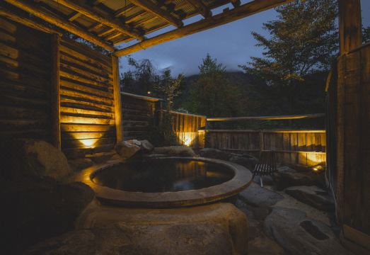 료칸 야케노유 외관