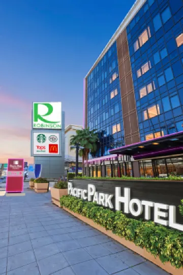 โรงแรมแปซิฟิก พาร์ค โรงแรมใกล้วัดศรีมหาราชา