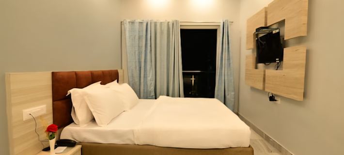 Hotel The Lake Castle Near Kanke Dam, Jharkhand Hotéis em Ranchi