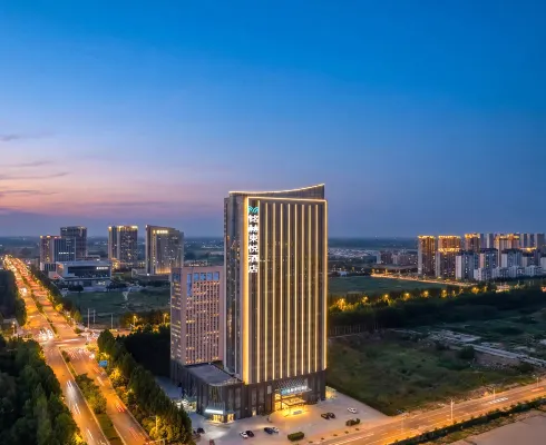 Minghe Dongyue Hotel (Zhengzhou Zhongmu Zhengkai Avenue Lvboyuan Station) - 주차장