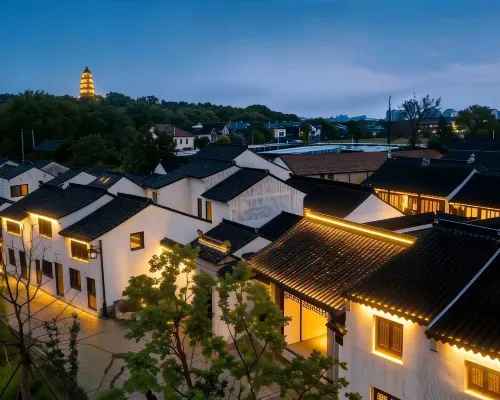 Wanda Yi, Suzhou Shantang Street Hotels near Ding Park