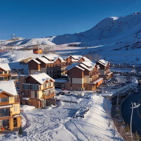 Guilu Detached Villa (Jiangjunshan International Ski Resort)