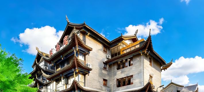 Libo Xiangnanju | SOUTHBIZ · SMARTROOM Art Light Luxury Hotel (Libo Ancient Town) Hotels in Libo