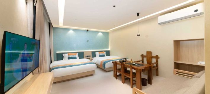 Liuyun Shuizhai Smart Homestay (Jizu Mountain) Hotel a Binchuan