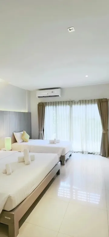 ห้องดีลักซ์ สำหรับสามท่าน