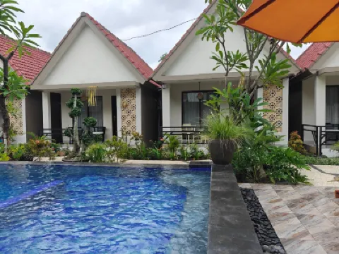 GHangga Amed Hoteles cerca de Jemeluk Beach