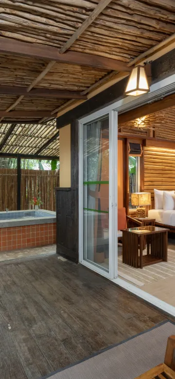 วิลล่าออนเซ็น แบบดีลักซ์